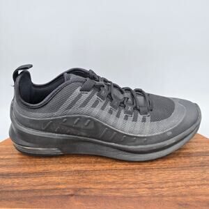 Nike Air Max Axis Shoes Youth Boys 6Y Black Lace Up Low Top Athletic Sneakers